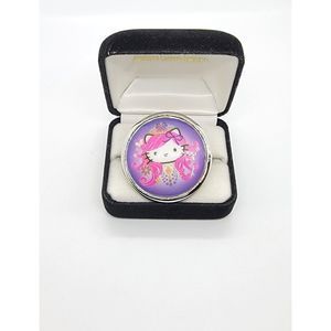 Tarina Tarantino Pink Head Ring